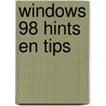 Windows 98 hints en tips by D. Andrews