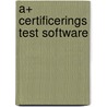 A+ certificerings test software door Onbekend