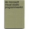 De Microsoft Visual Studio programmeerkit door Onbekend
