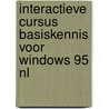 Interactieve cursus basiskennis voor Windows 95 NL door Onbekend