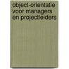Object-orientatie voor managers en projectleiders door J. Caspers