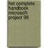 Het complete handboek Microsoft Project 98