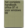 Het complete handboek Office 97 NL voor Windows 98 door R. Person
