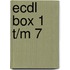 ECDL Box 1 t/m 7