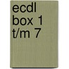 ECDL Box 1 t/m 7 door R. Snel