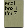 ECDL Box 1 t/m 7 by R. Snel