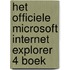 Het officiele Microsoft Internet Explorer 4 boek