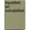 Liquiditeit en solvabiliteit by Unknown