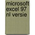 Microsoft Excel 97 NL versie