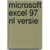 Microsoft Excel 97 NL versie door R. Jacobson