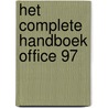 Het complete handboek Office 97 door R. Winter