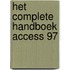 Het complete handboek Access 97