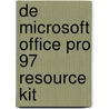 De Microsoft Office Pro 97 Resource Kit door Onbekend