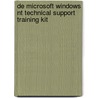 De Microsoft Windows NT Technical Support Training kit door Onbekend