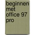 Beginnen met Office 97 Pro