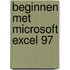 Beginnen met Microsoft Excel 97