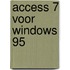 Access 7 voor Windows 95