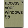 Access 7 voor Windows 95 by K. Boertjens