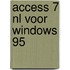 Access 7 NL voor Windows 95