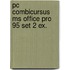 PC combicursus MS Office Pro 95 set 2 ex.