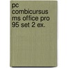 PC combicursus MS Office Pro 95 set 2 ex. door K. Boertjens