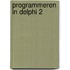 Programmeren in Delphi 2