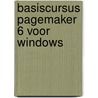 Basiscursus PageMaker 6 voor Windows door G. Bruijnes