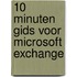 10 minuten gids voor microsoft Exchange