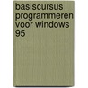 Basiscursus programmeren voor Windows 95 by L. Ammeraal