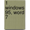 1 Windows 95, Word 7 by M. van de Ven