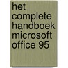 Het complete handboek Microsoft Office 95 door R. Winter