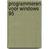 Programmeren voor Windows 95