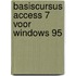 Basiscursus Access 7 voor Windows 95
