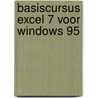 Basiscursus Excel 7 voor Windows 95 by G. Bruijnes