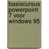 Basiscursus PowerPoint 7 voor Windows 95 door A. Penta