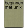 Beginnen met UNIX door J. MacMullen
