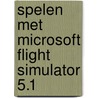 Spelen met Microsoft Flight Simulator 5.1 by N. Dargahi