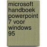 Microsoft handboek PowerPoint 7 voor Windows 95 by S.W. Sagman