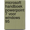 Microsoft handboek PowerPoint 7 voor Windows 95 door S.W. Sagman