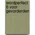 Wordperfect 6 voor gevorderden