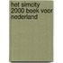 Het SimCity 2000 boek voor Nederland