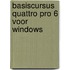 Basiscursus Quattro Pro 6 voor Windows