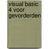 Visual Basic 4 voor gevorderden