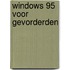 Windows 95 voor gevorderden