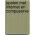 Spelen met Internet en CompuServe