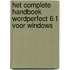 Het complete handboek WordPerfect 6.1 voor Windows