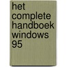Het complete handboek Windows 95 door R. Person