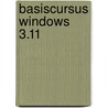 Basiscursus Windows 3.11 door A.J. de Boer
