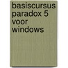 Basiscursus Paradox 5 voor Windows door J.F. Vermij