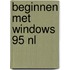 Beginnen met Windows 95 nl